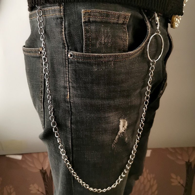 Rafe Sundreamer - The Nevermore Chain for Pants Accessories – Unique Gothic Accessories by Nevermore Lifestyle & Tech | Layer Gold