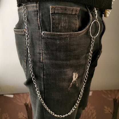 Rafe Sundreamer - The Nevermore Chain for Pants Accessories – Unique Gothic Accessories by Nevermore Lifestyle & Tech | Layer Gold