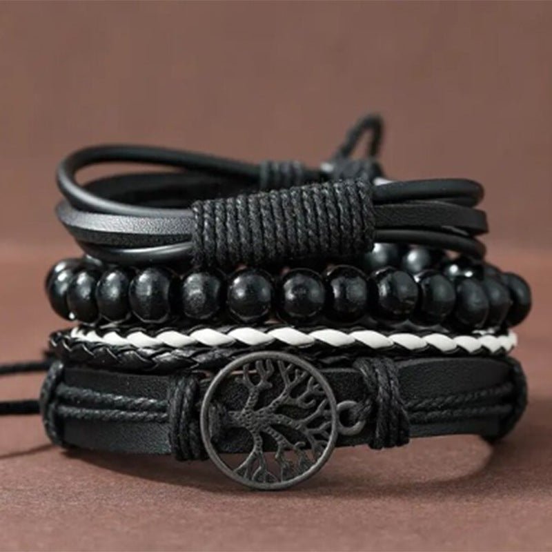 Ragnar Ironbeard - The Nevermore Men's Handmade Bracelet – Unique Bracelets by Nevermore Lifestyle & Tech | 1style