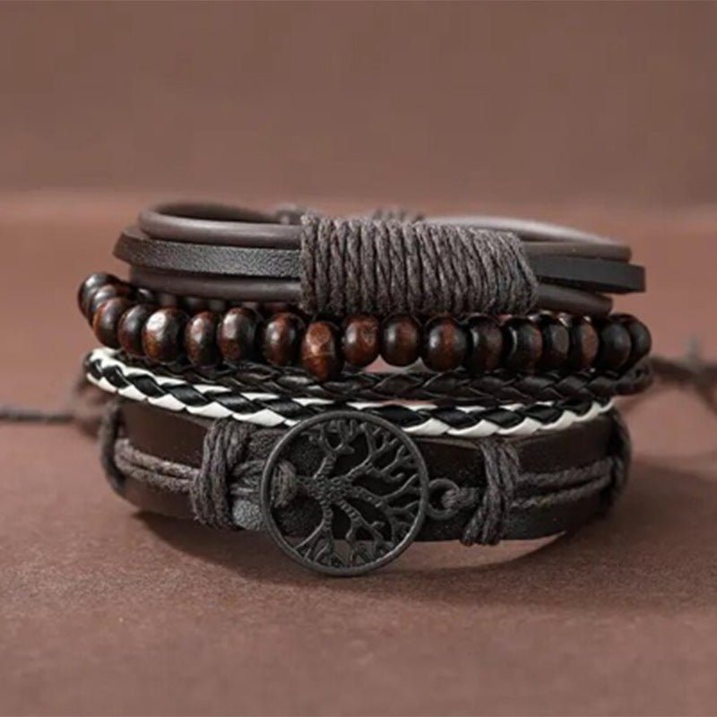 Ragnar Ironbeard - The Nevermore Men's Handmade Bracelet – Unique Bracelets by Nevermore Lifestyle & Tech | 2style
