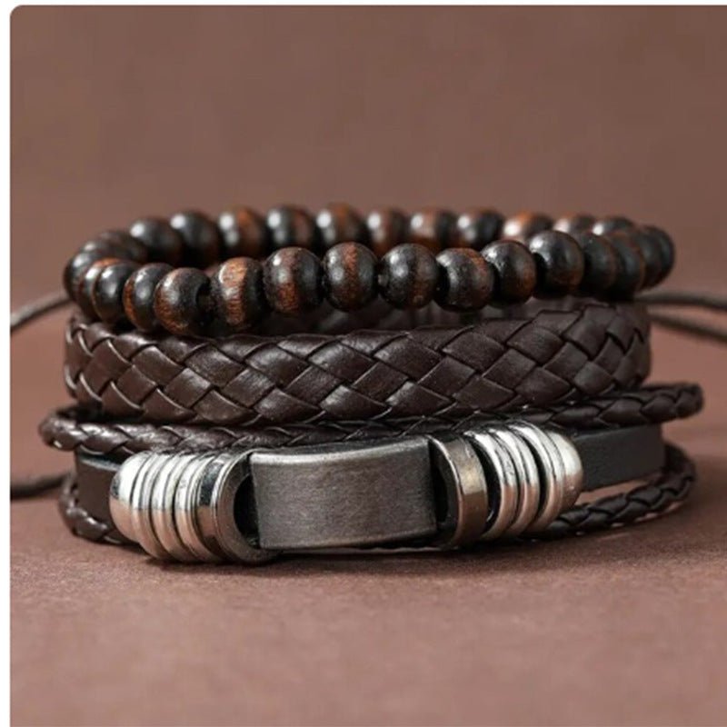 Ragnar Ironbeard - The Nevermore Men's Handmade Bracelet – Unique Bracelets by Nevermore Lifestyle & Tech | 4style