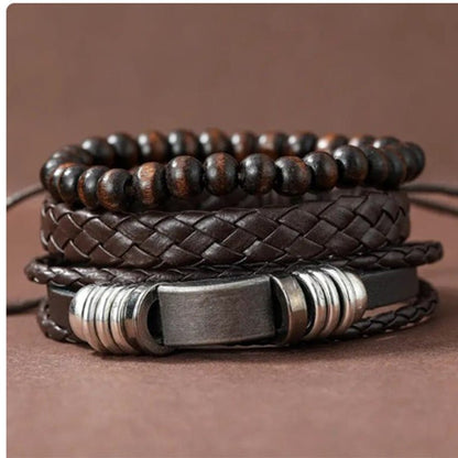 Ragnar Ironbeard - The Nevermore Men's Handmade Bracelet – Unique Bracelets by Nevermore Lifestyle & Tech | 4style