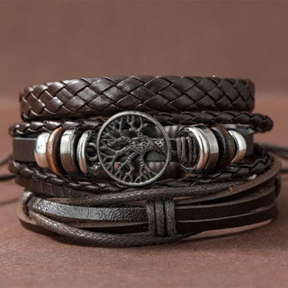 Ragnar Ironbeard - The Nevermore Men's Handmade Bracelet – Unique Bracelets by Nevermore Lifestyle & Tech | 5style