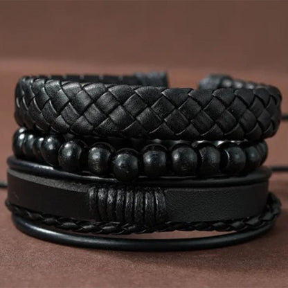 Ragnar Ironbeard - The Nevermore Men's Handmade Bracelet – Unique Bracelets by Nevermore Lifestyle & Tech | 6style
