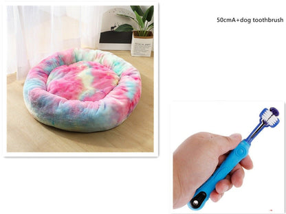 RainbowSmile Pet Plush Toothbrush: Dental Care and Tartar Cleaning Brush - The Nevermore Pet Health Products – Unique Pet Care by Nevermore Lifestyle & Tech | 3set