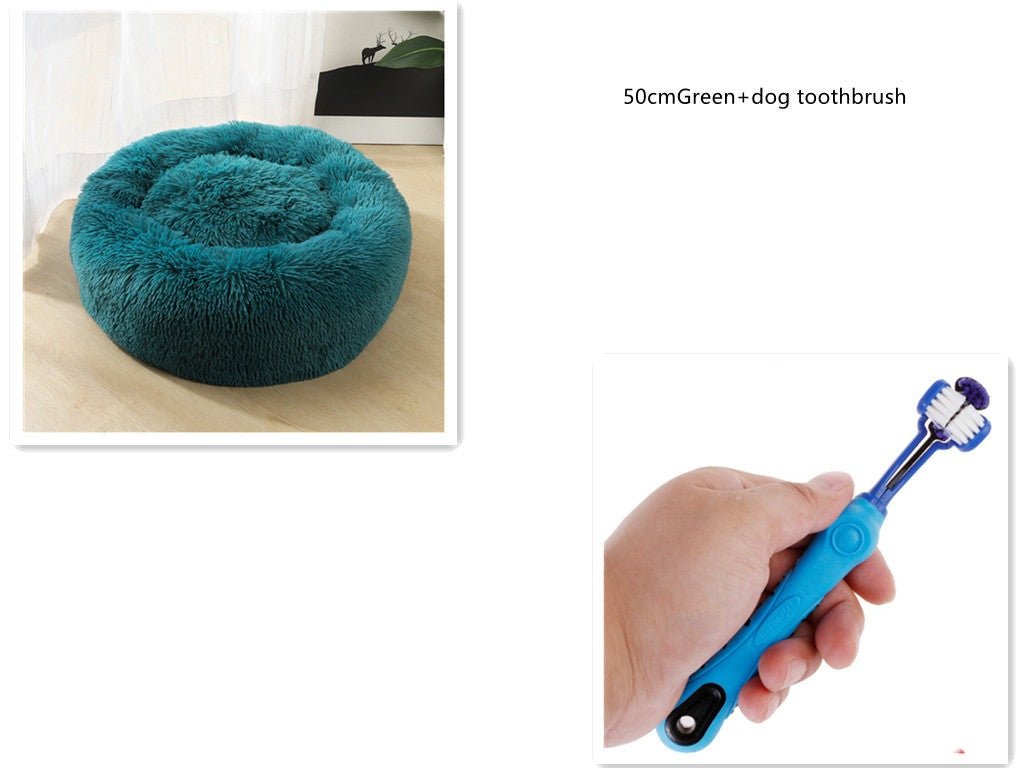 RainbowSmile Pet Plush Toothbrush: Dental Care and Tartar Cleaning Brush - The Nevermore Pet Health Products – Unique Pet Care by Nevermore Lifestyle & Tech | 45set