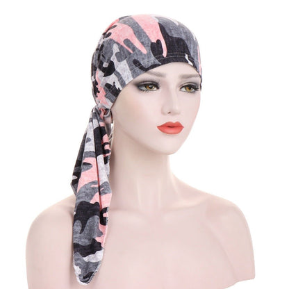 Red Brook - Floral Headscarf by The Nevermore – Unique Boho Accessories by Nevermore Lifestyle & Tech | Dark Grey