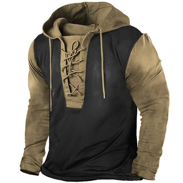 Retro Ridge - The Nevermore Men's Retro Hoodies Print – Unique Hoodies by Nevermore Lifestyle & Tech | 2XL LMT11