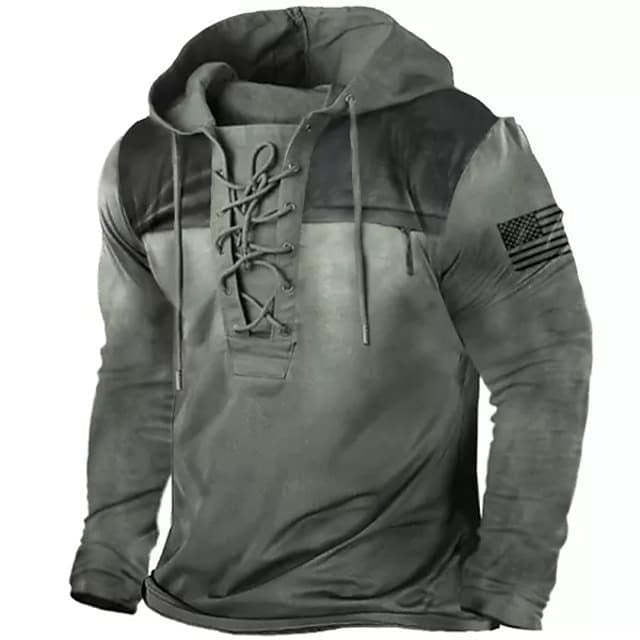 Retro Ridge - The Nevermore Men's Retro Hoodies Print – Unique Hoodies by Nevermore Lifestyle & Tech | 2XL LMT5