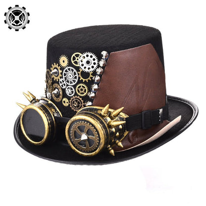 Reuben Dare - The Nevermore Steampunk Hat Goggles – Unique by Nevermore Lifestyle & Tech | M