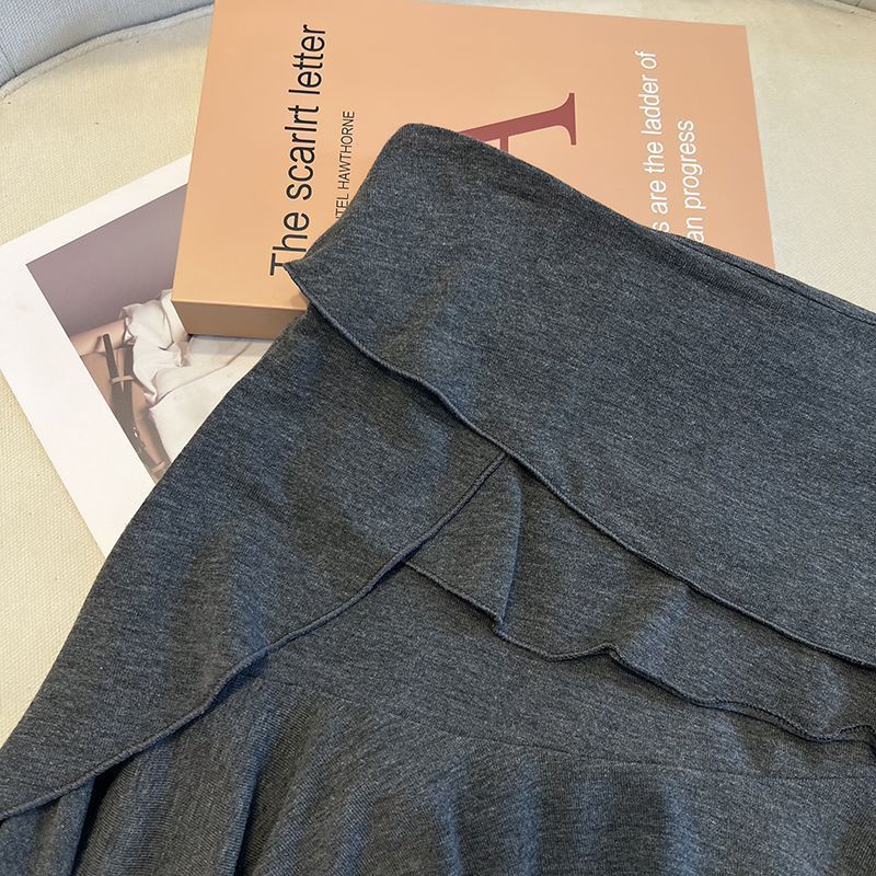 Women's Versatile Design Irregular Ribbon Skirt