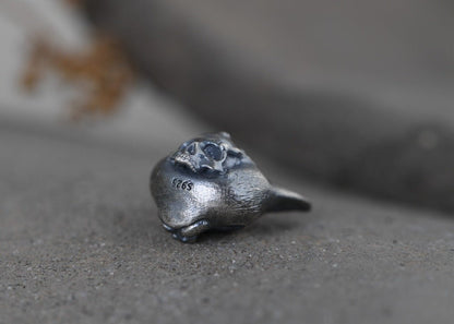 Risky cat - The Nevermore Gothic Pendant 925 Sterling Silver – Unique Gothic Jewelry by Nevermore Lifestyle & Tech | 925 Silver Pendant Without Chain