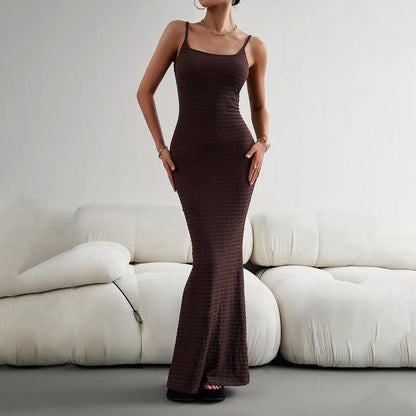 River Elise - Slim Fit Dress by The Nevermore – Unique Dresses by Nevermore Lifestyle & Tech | L Black Brown