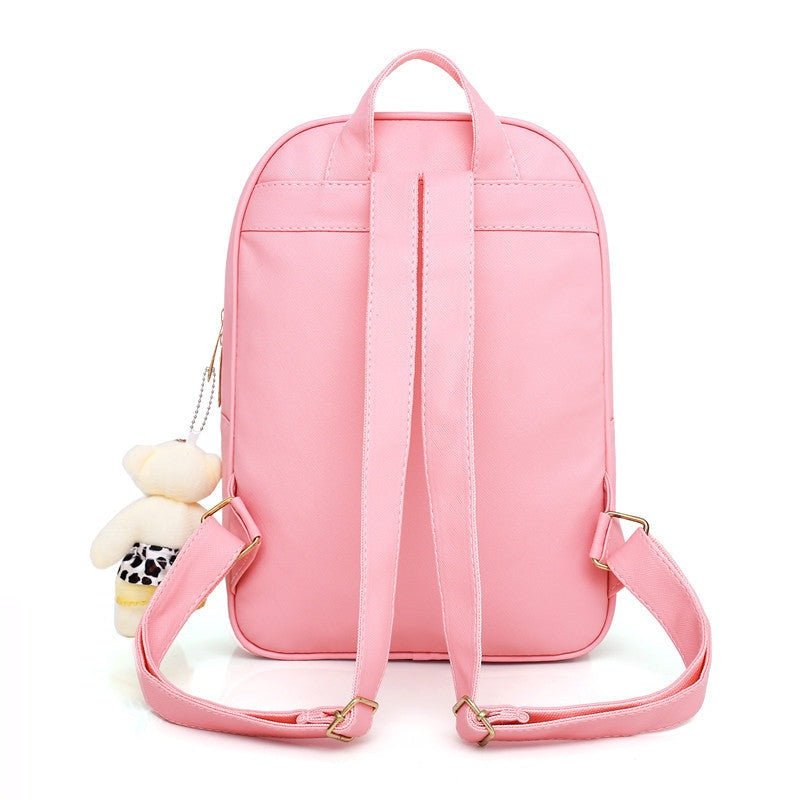 Rivet Bloom - Trendy Backpack by The Nevermore – Unique Bags by Nevermore Lifestyle & Tech | Black