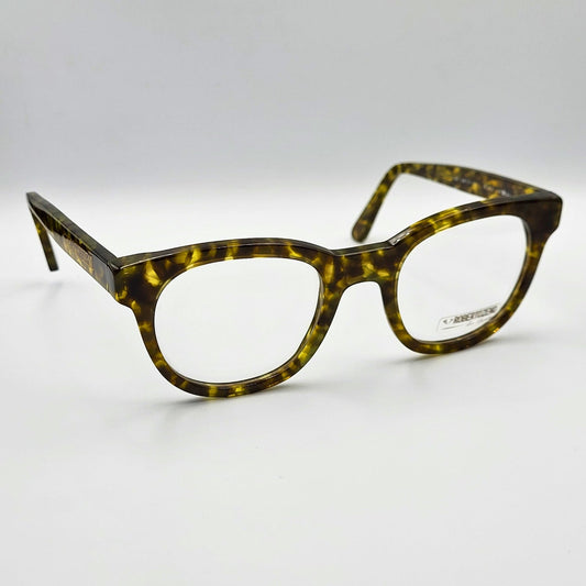 Roberto Zeno DE CHIRICO - Green Tortoise Eyeglasses by The Nevermore – Unique Eyeglasses by Nevermore Lifestyle & Tech |