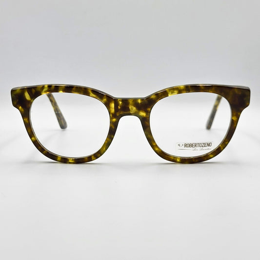 Roberto Zeno DE CHIRICO - Green Tortoise Eyeglasses by The Nevermore – Unique Eyeglasses by Nevermore Lifestyle & Tech |