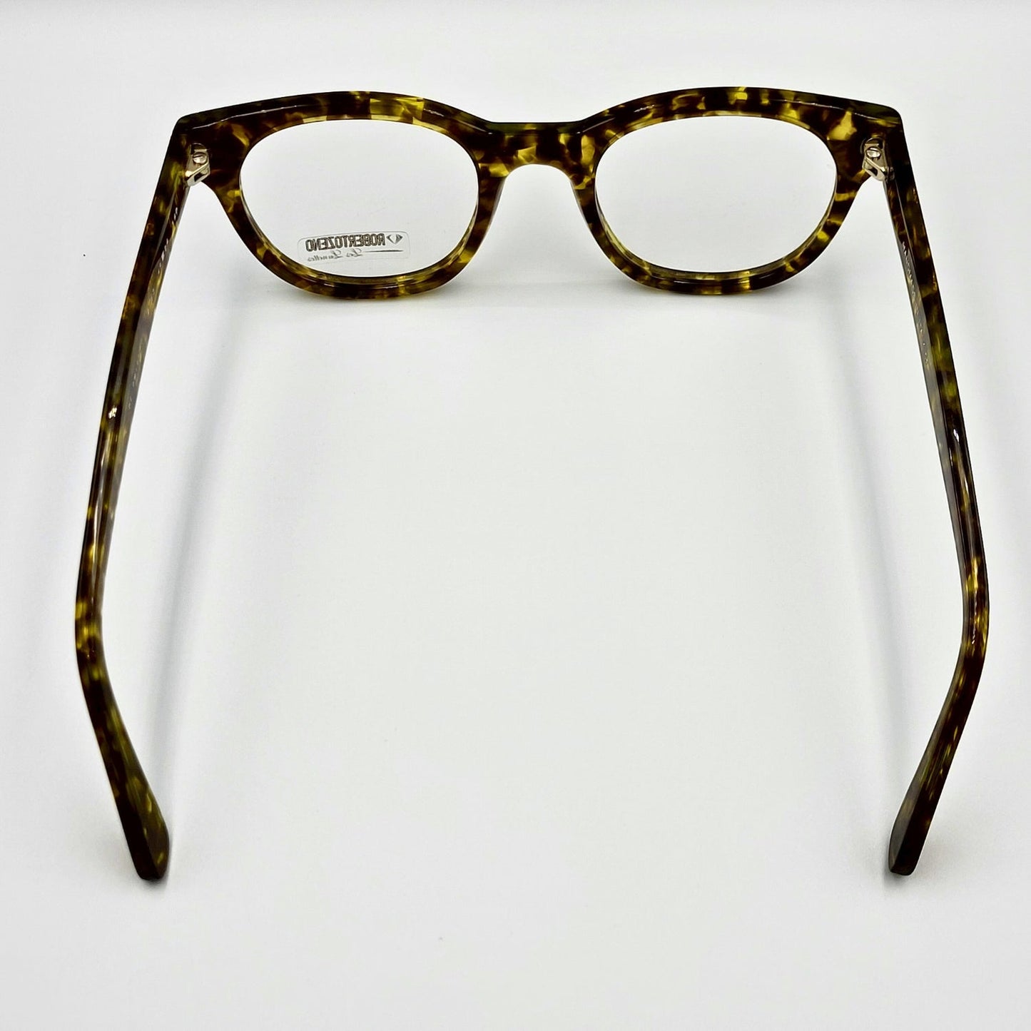 Roberto Zeno DE CHIRICO - Green Tortoise Eyeglasses by The Nevermore – Unique Eyeglasses by Nevermore Lifestyle & Tech |