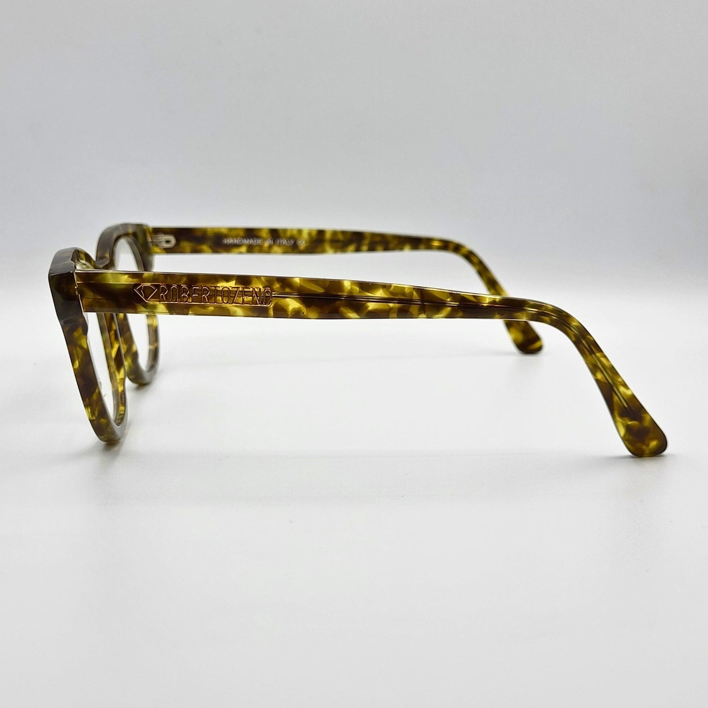 Roberto Zeno DE CHIRICO - Green Tortoise Eyeglasses by The Nevermore – Unique Eyeglasses by Nevermore Lifestyle & Tech |