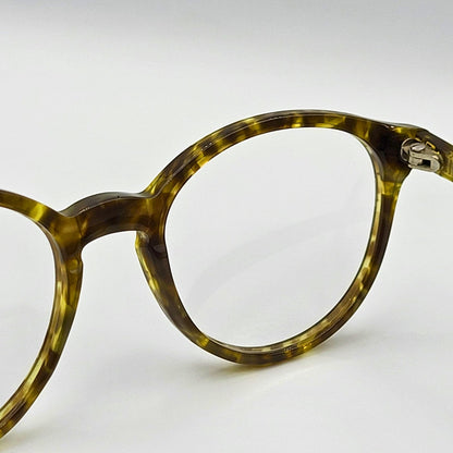 Roberto Zeno GIOTTO - Green Tortoise Eyeglasses by The Nevermore – Unique Eyeglasses by Nevermore Lifestyle & Tech |