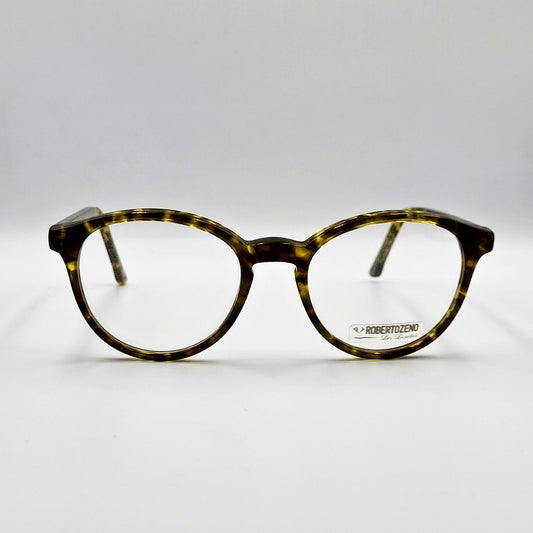 Roberto Zeno GIOTTO - Green Tortoise Eyeglasses by The Nevermore – Unique Eyeglasses by Nevermore Lifestyle & Tech |