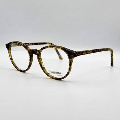 Roberto Zeno GIOTTO - Green Tortoise Eyeglasses by The Nevermore – Unique Eyeglasses by Nevermore Lifestyle & Tech |