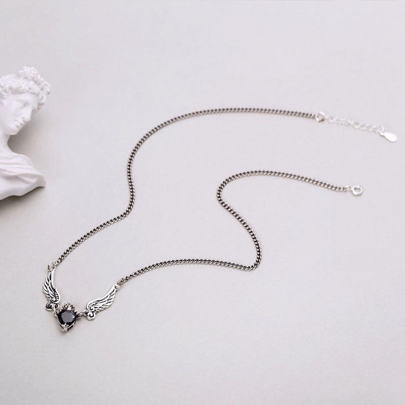 Royal Essence - The Nevermore Angel Wings Pendant