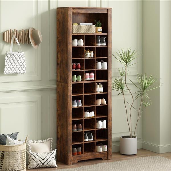 Fashion Design 30 Shoe Cabinet Console, Modern Shoe Cabinet, Prohibited Platform Temu