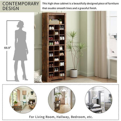 Fashion Design 30 Shoe Cabinet Console, Modern Shoe Cabinet, Prohibited Platform Temu