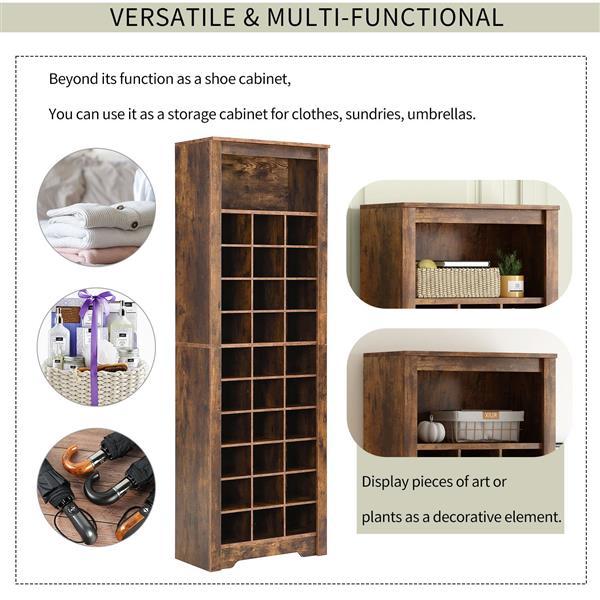 Fashion Design 30 Shoe Cabinet Console, Modern Shoe Cabinet, Prohibited Platform Temu