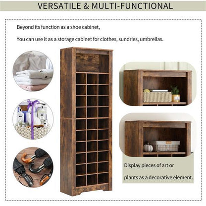 Fashion Design 30 Shoe Cabinet Console, Modern Shoe Cabinet, Prohibited Platform Temu