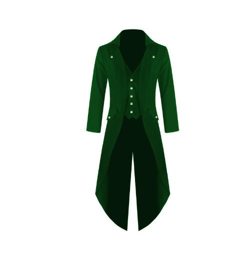 Sable Mourne – Slim Coat by The Nevermore – Unique Gothic Fashion for Men by Nevermore Lifestyle & Tech | L Green