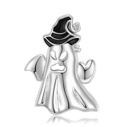 Scary Ghost - The Nevermore Pendant Sterling Silver 925 – Unique Pendants - Necklaces by Nevermore Lifestyle & Tech | ODPNC0078