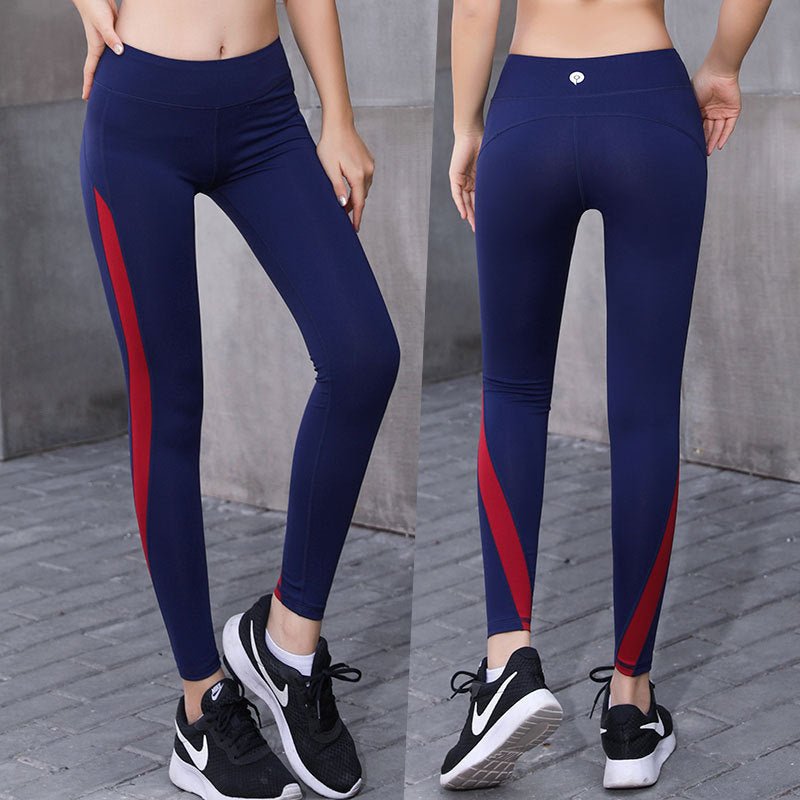 High waist hip training pants
