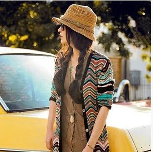 Seaside Sprout - Colorful Hat by The Nevermore – Unique Hats by Nevermore Lifestyle & Tech | Adult