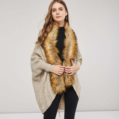 Serenity Fields - Silk Cardigan by The Nevermore – Unique Cardigans by Nevermore Lifestyle & Tech | One size Beige