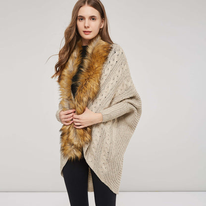 Serenity Fields - Silk Cardigan by The Nevermore – Unique Cardigans by Nevermore Lifestyle & Tech | One size Beige