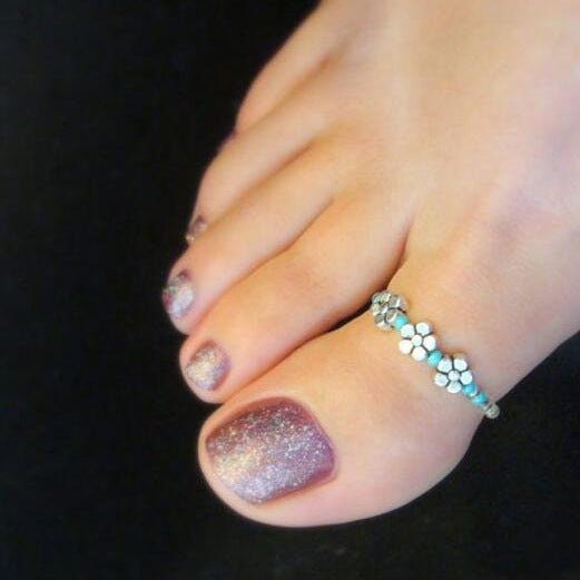 Set of Foot Toe Rings 002 - The Nevermore Foot Rings – Unique Boho Foot Rings by Nevermore Lifestyle & Tech | B