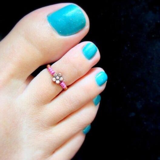 Set of Foot Toe Rings 002 - The Nevermore Foot Rings – Unique Boho Foot Rings by Nevermore Lifestyle & Tech | C