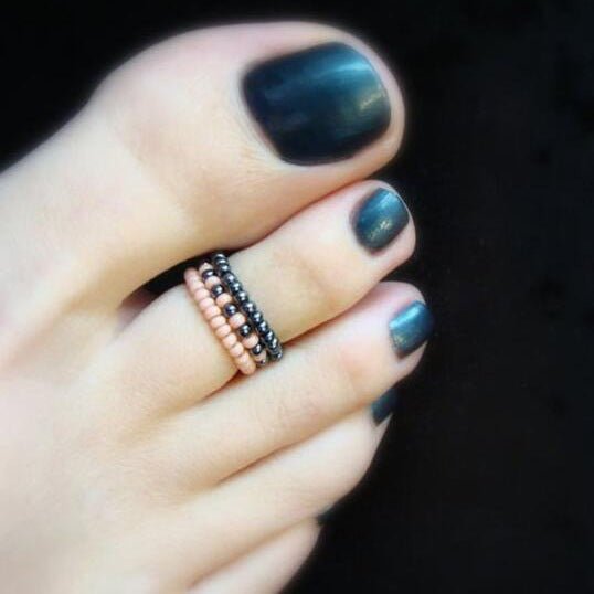 Set of Foot Toe Rings 002 - The Nevermore Foot Rings – Unique Boho Foot Rings by Nevermore Lifestyle & Tech | Set B