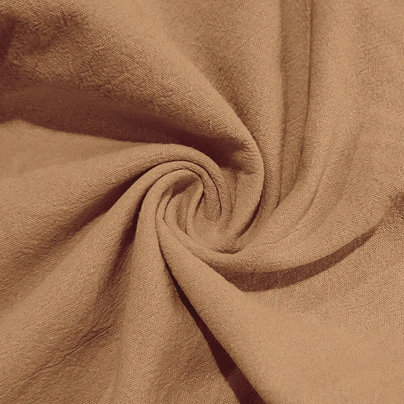 Shadow Drift – Linen Relaxed Trousers by The Nevermore – Unique Pants for Men by Nevermore Lifestyle & Tech | L White