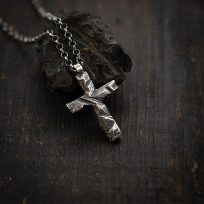 Shadow Sentinel - Cross Pendant by The Nevermore – Unique Gothic Jewelry by Nevermore Lifestyle & Tech | Cross Pendant without chain