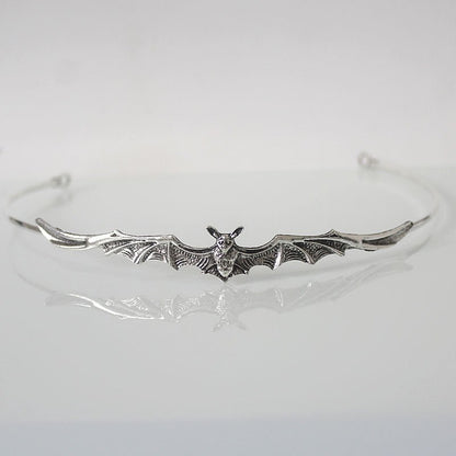 Shadowed Affirmation - The Nevermore Crown Hair Accessories