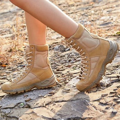 Shadowheart - Gothic Breathable Military Boots by The Nevermore – Unique Boots by Nevermore Lifestyle & Tech | 36 Black