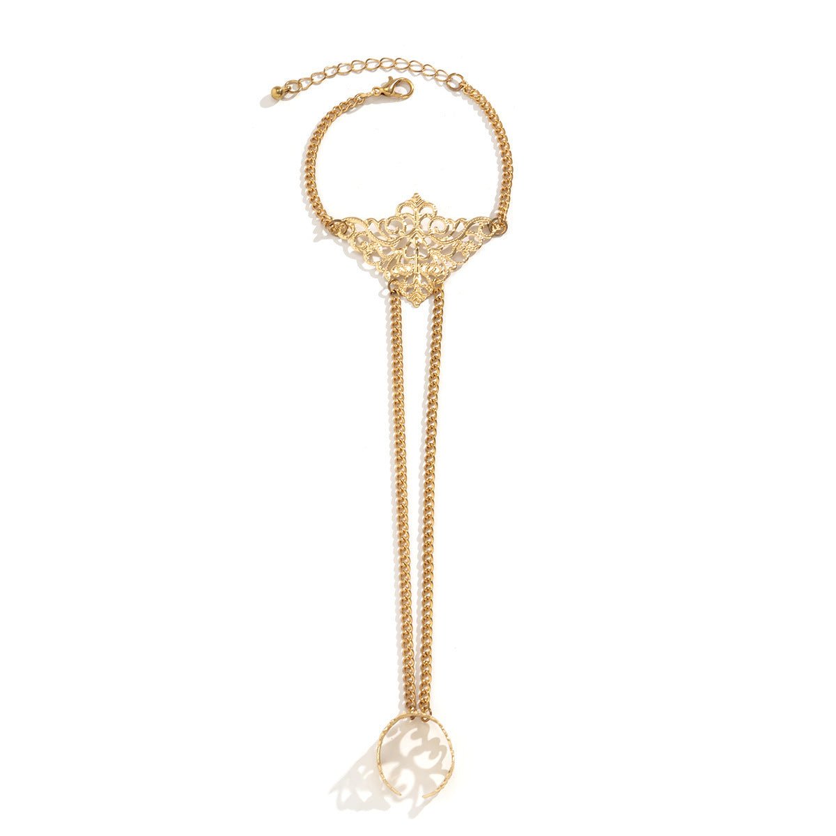 Shadowmourn – Gothic Crown Finger Bracelet by The Nevermore – Unique Accessories by Nevermore Lifestyle & Tech | Black2021