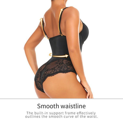 Shale Morales - The Nevermore Backless Inner Bra Top Body Shaper Corset Underwear – Unique Underwear for Women by Nevermore Lifestyle & Tech | 3XL Skin Color