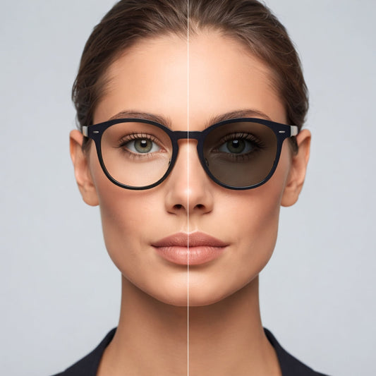 Shamir 1.50 Glacier Plus Transition GenS Lenses by The Nevermore – Unique by Nevermore Lifestyle & Tech |