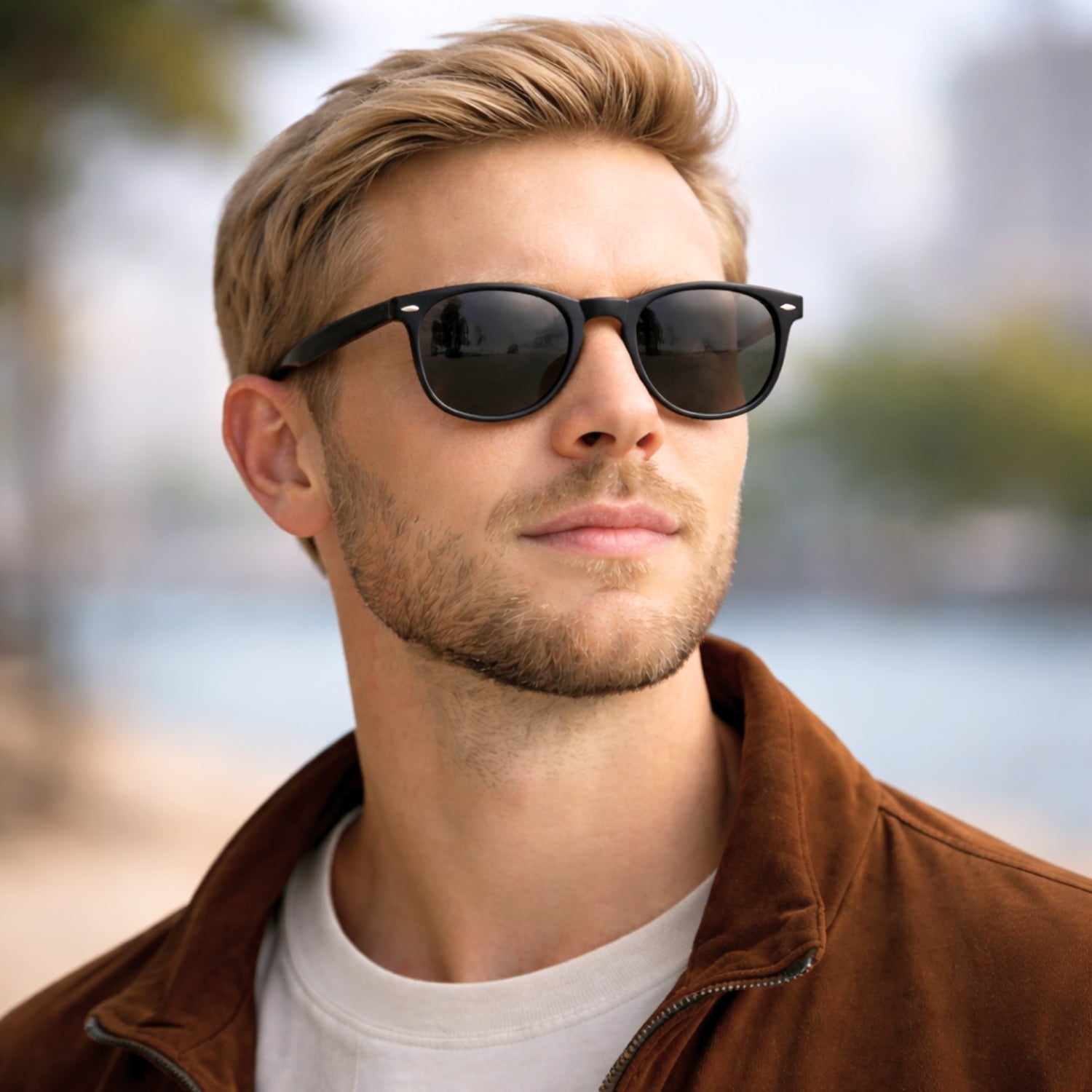 Shamir 1.50 Sun – Glacier Plus Lenses by The Nevermore – Unique Prescription Lenses by Nevermore Lifestyle & Tech | Brown