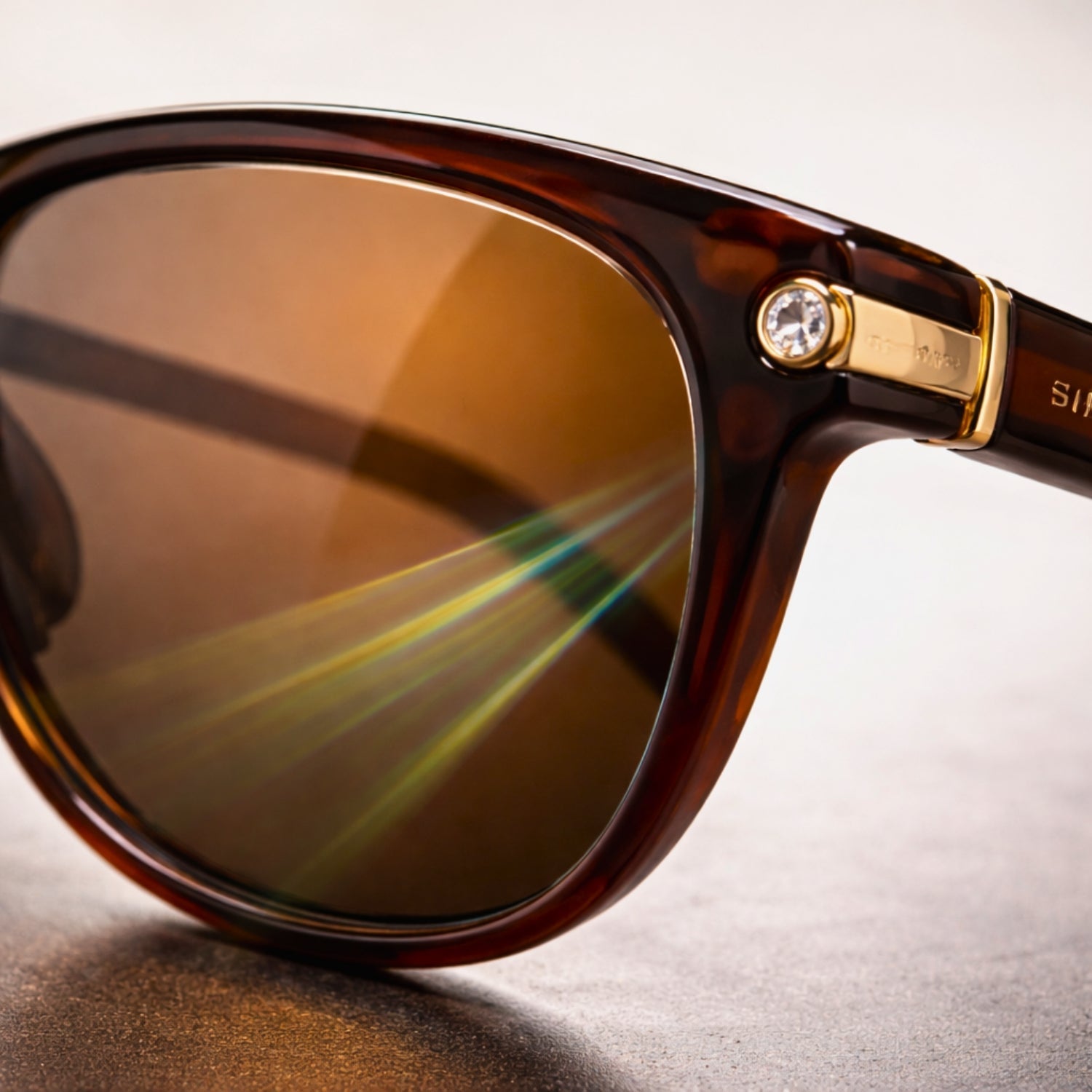 Shamir 1.50 Sun – Glacier Plus Lenses by The Nevermore – Unique Prescription Lenses by Nevermore Lifestyle & Tech | Brown