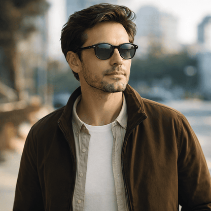 Shamir 1.50 Sun Lenses by The Nevermore – Unique Prescription Lenses by Nevermore Lifestyle & Tech | Brown
