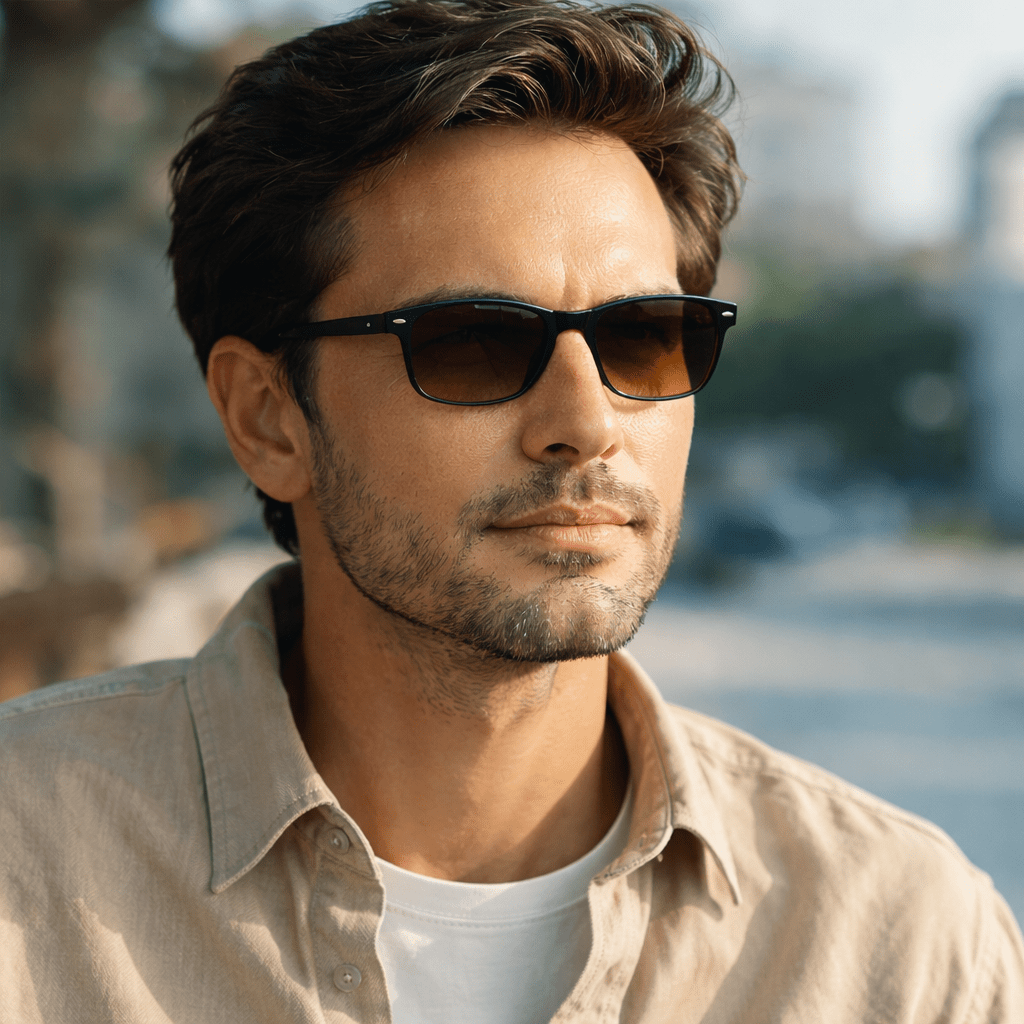 Shamir 1.50 Sun Lenses by The Nevermore – Unique Prescription Lenses by Nevermore Lifestyle & Tech | Brown